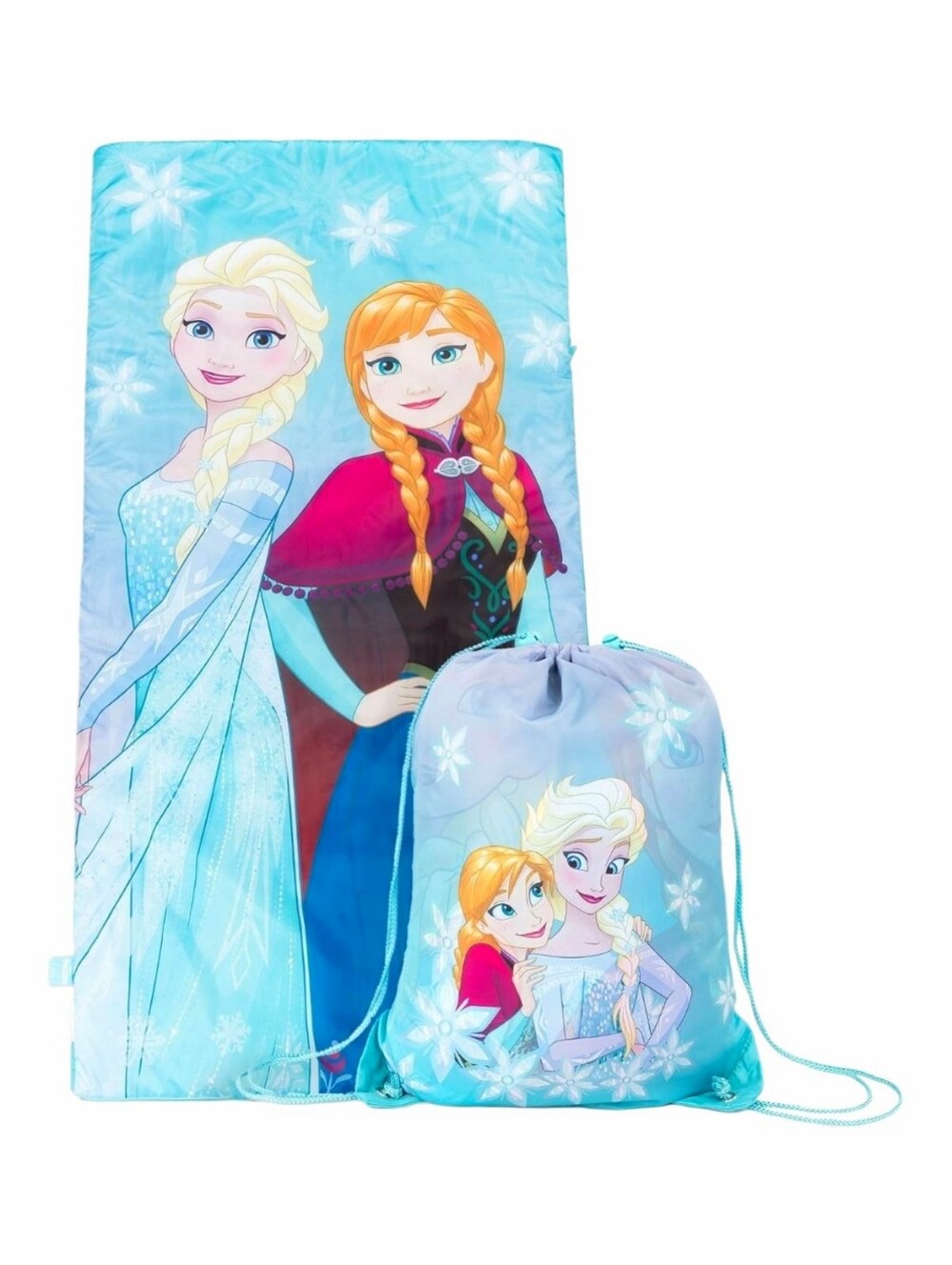Jay Franco Disney Frozen Kids Lightweight Slumber Sleeping Bag 52x26 Sleepover